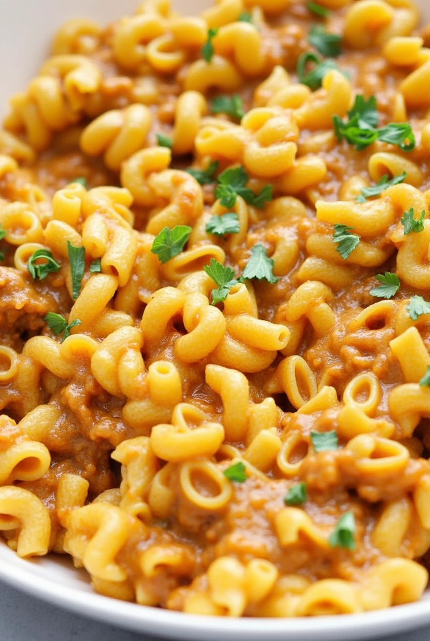 Creamy Taco Pasta