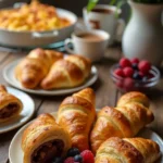 Crescent Roll Breakfast