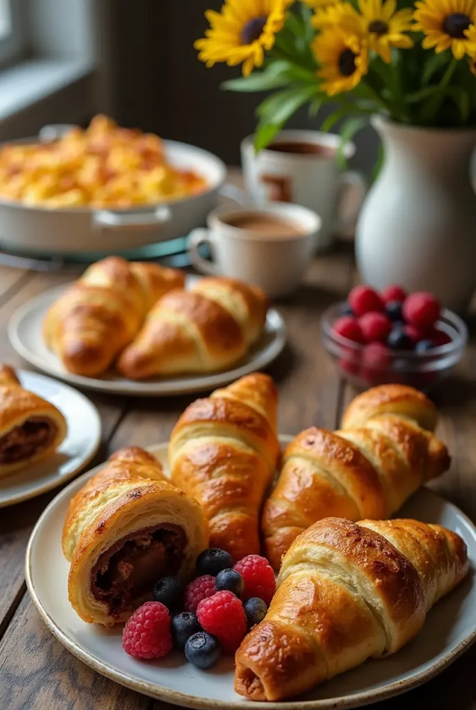 Crescent Roll Breakfast