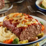 French Onion Meatloaf