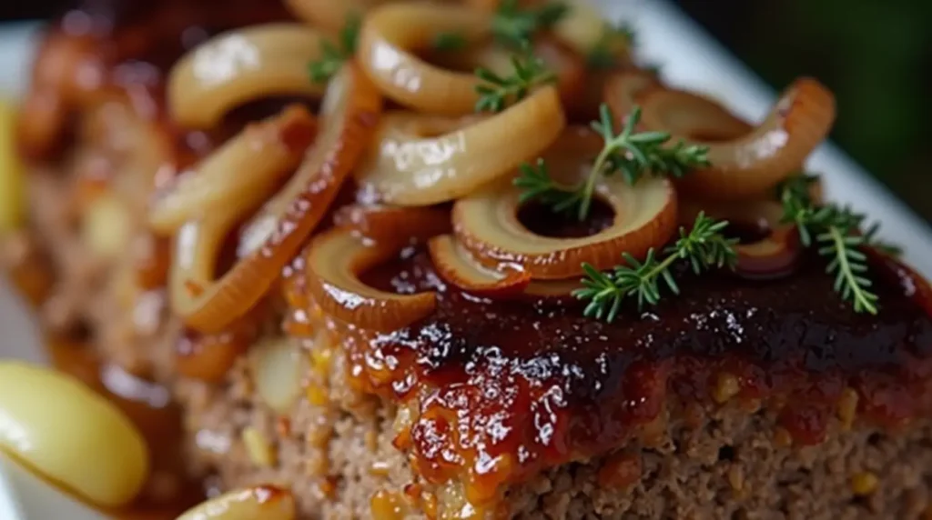 French Onion Meatloaf 3