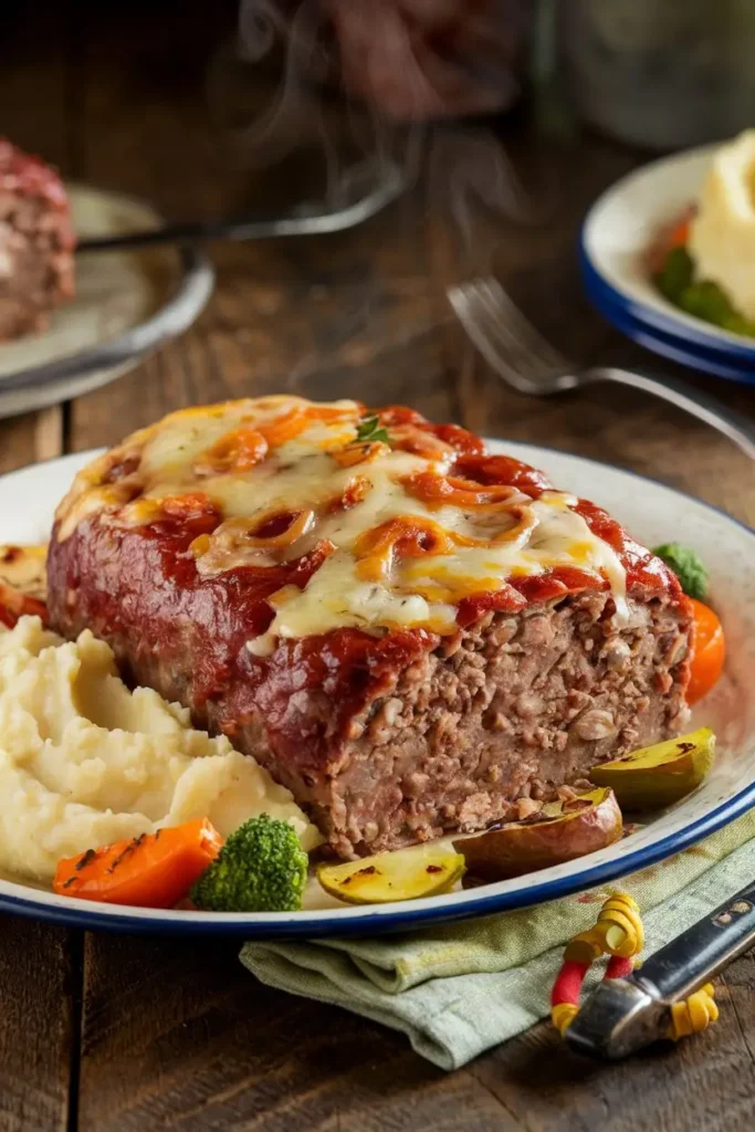 French Onion Meatloaf