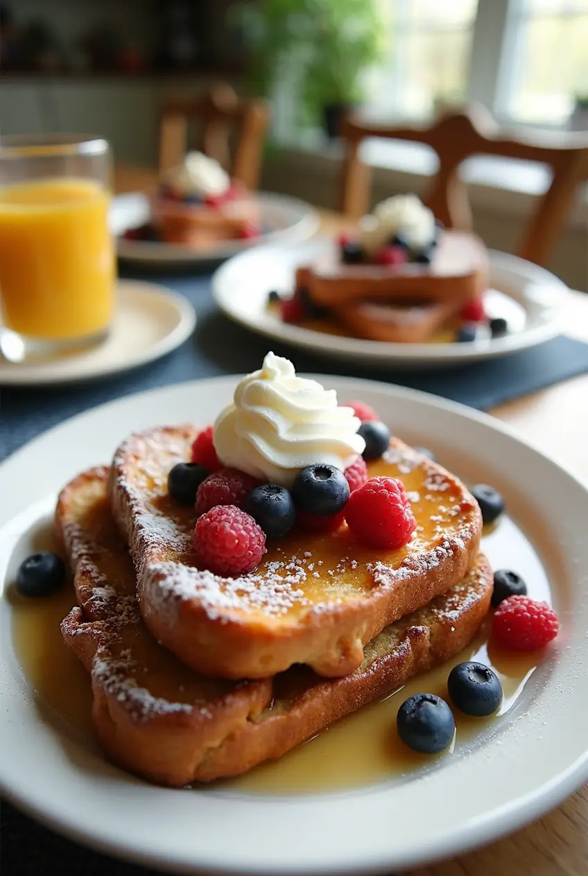 Hawaiian Roll French Toast
