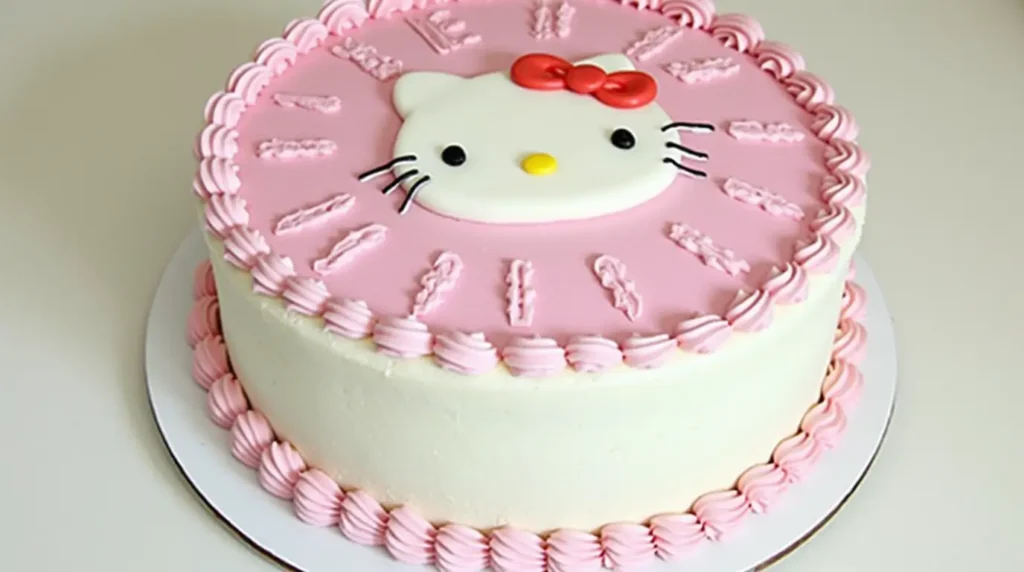 Hello Kitty Cake