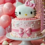 Hello Kitty Cake