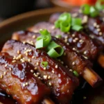 Korean Braised Short Ribs