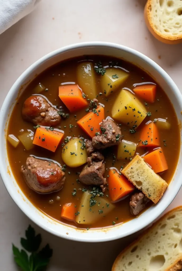 Old-Fashioned Beef Stew