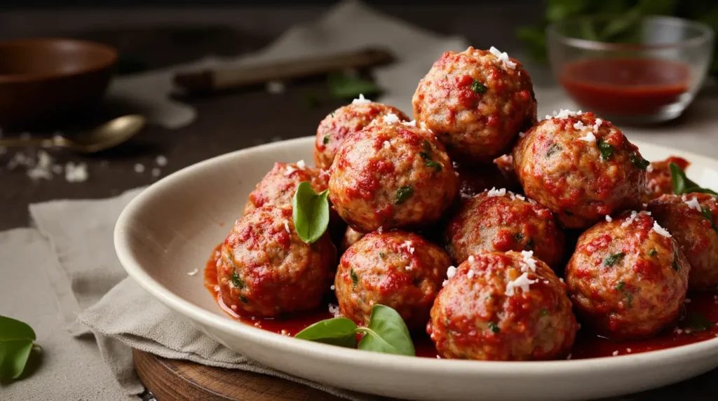 Ricotta Meatballs