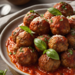 Ricotta Meatballs