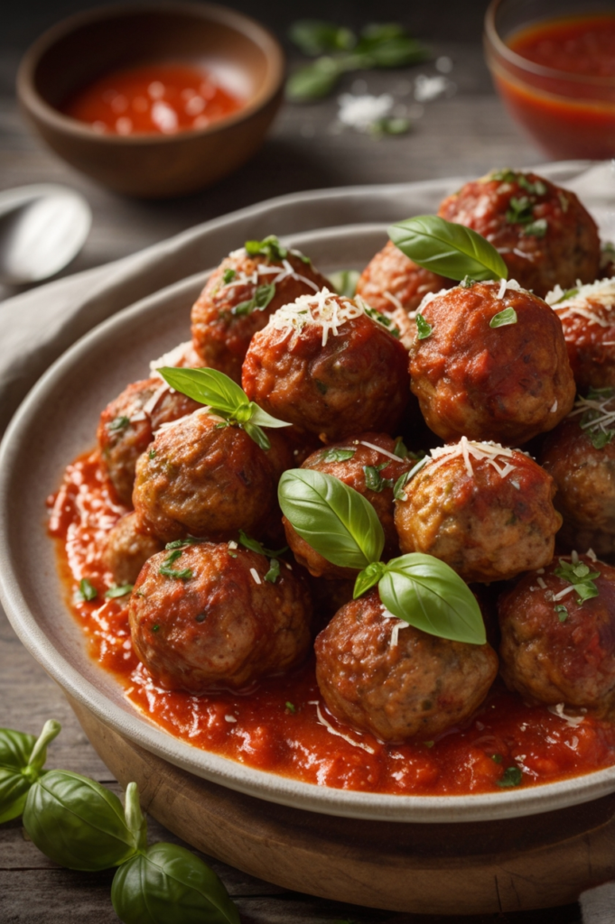 Ricotta Meatballs