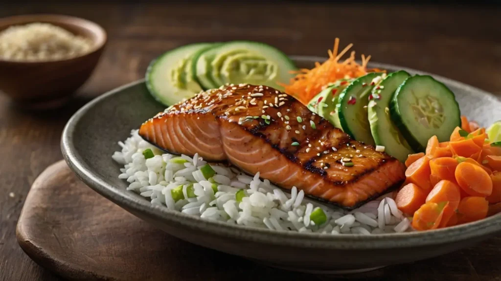 Salmon Bowl Recipe