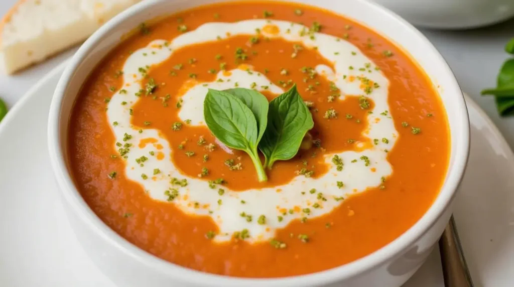 Tomato Basil Soup