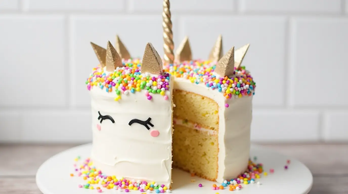 Unicorn-Cake