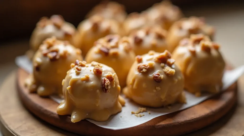 Vanilla Pecan Pralines