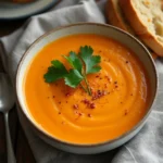 carrot and celery soup