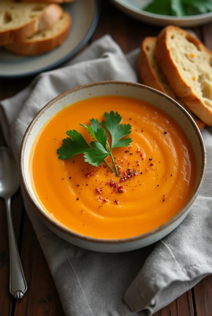 carrot and celery soup