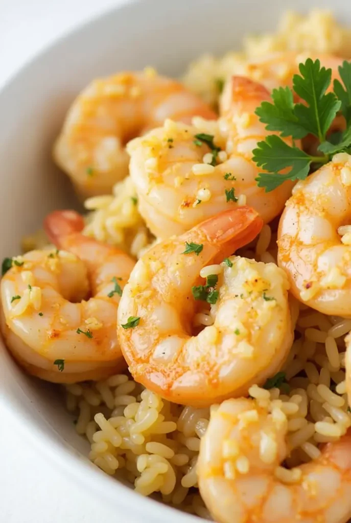 shrimp and rice recipe