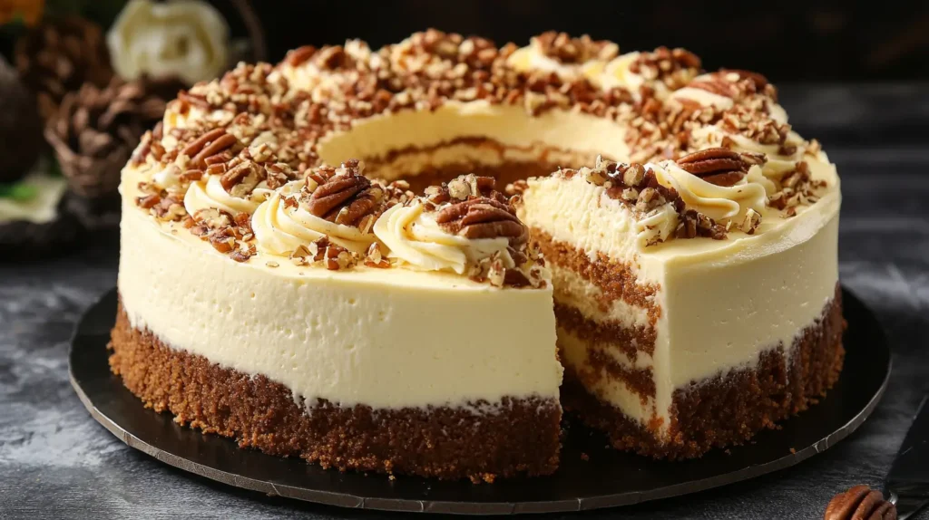 Carrot Cake Cheesecake