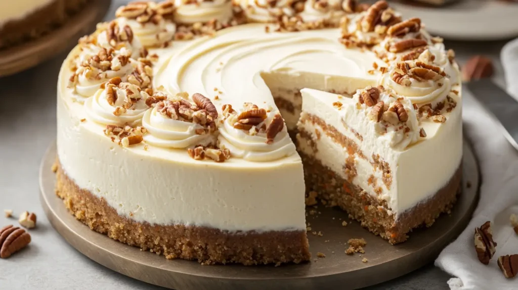 Carrot Cake Cheesecak e2