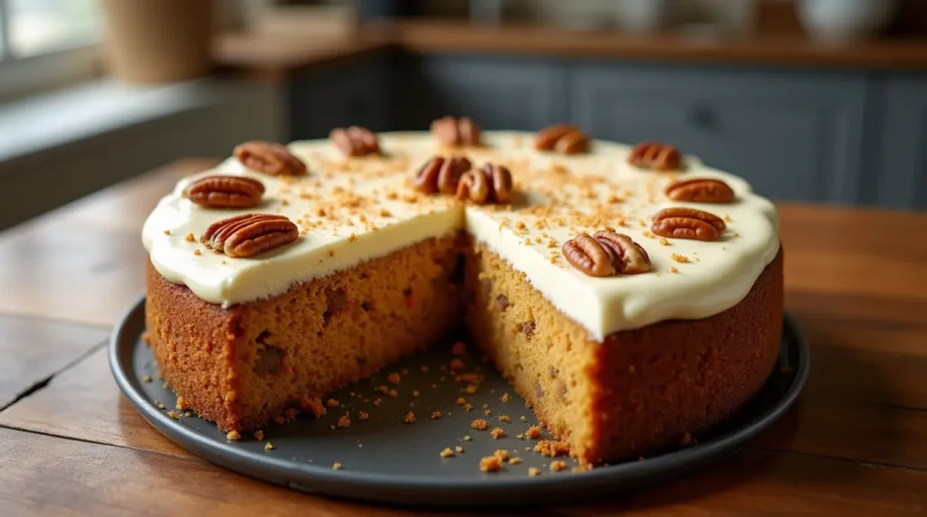 Carrot Cake Cheesecake