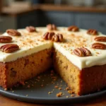 Carrot Cake Cheesecake