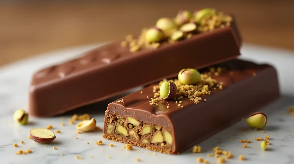 Dubai Pistachio Chocolate Bar