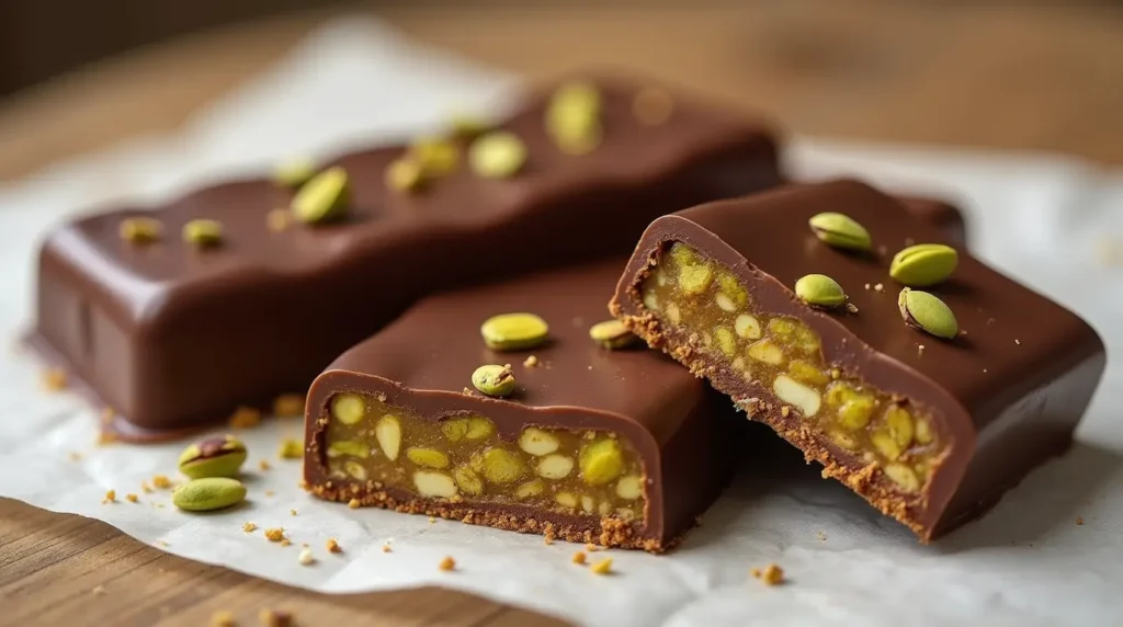 Pistachio Chocolate Bar 2