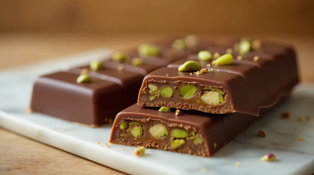 Pistachio Chocolate Bar1