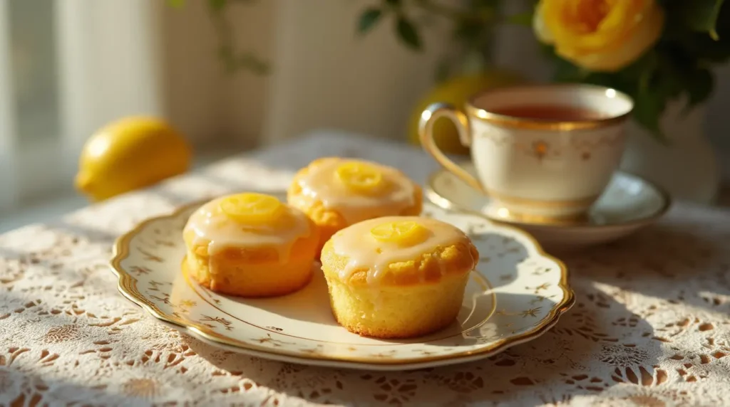 Great Gatsby Lemon Cakes 1