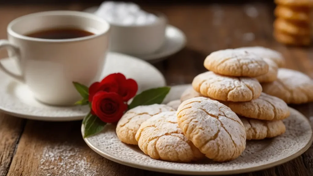 Ricciarelli honey recipe