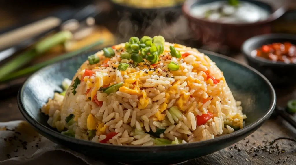 anjappar egg fried rice recipe