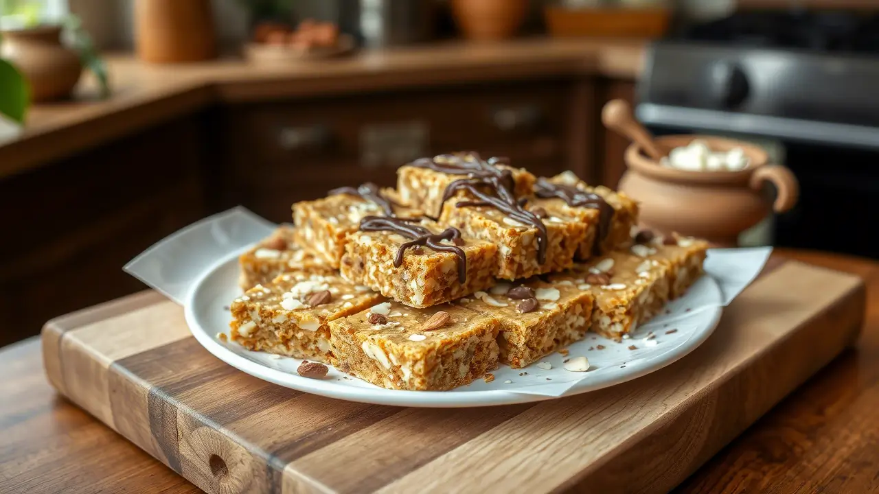 Almond-Coconut Bars