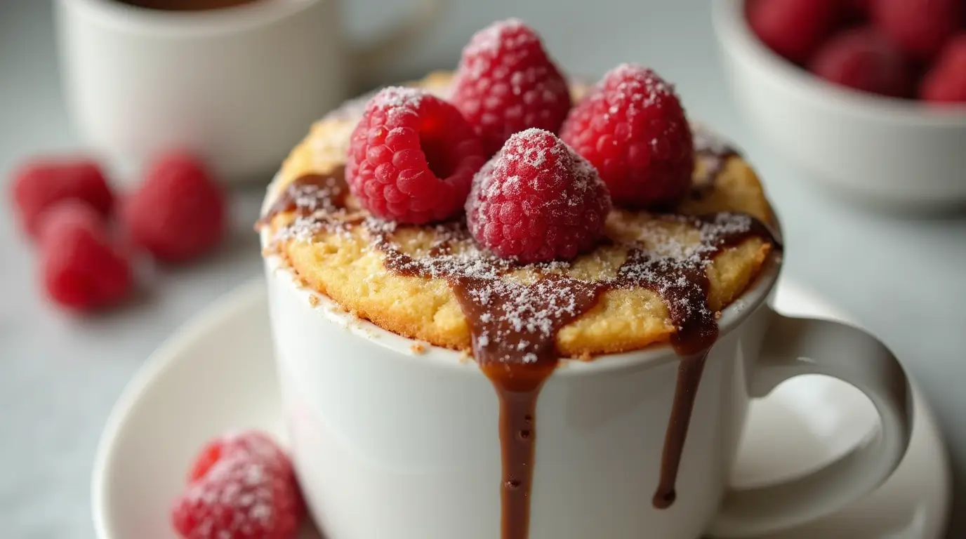 Almond Flour Mug Cake