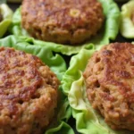 Baked Cabbage Nest Burgers