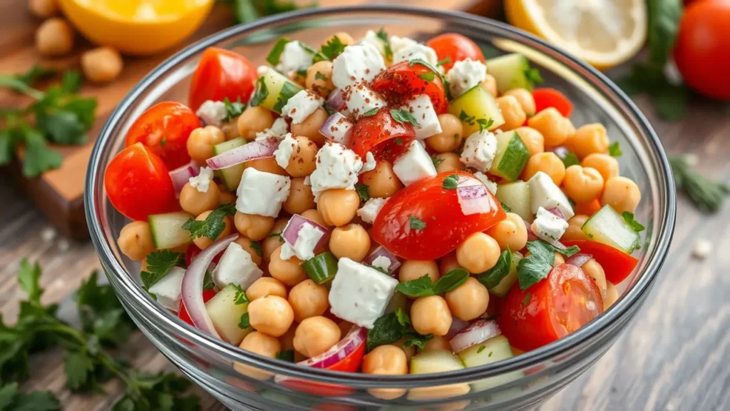 Chickpea Salad