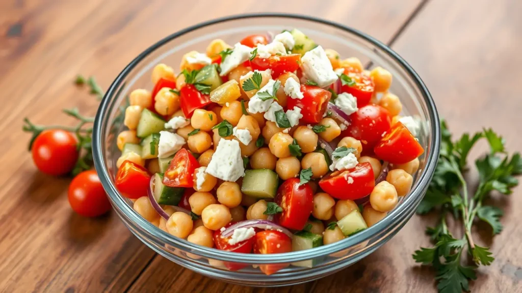 Chickpea Salad1