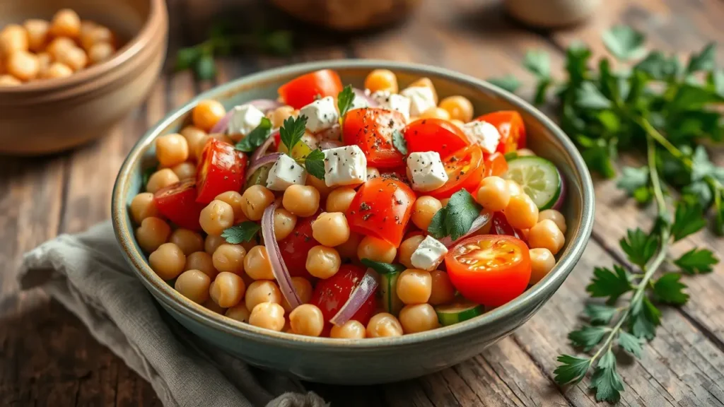 Chickpea Salad2