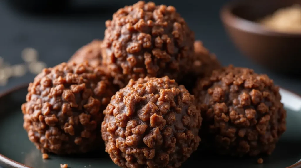 Chocolate Rice Krispie Balls1