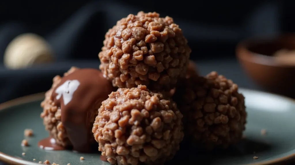 Chocolate Rice Krispie Balls2