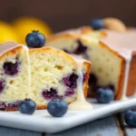 Cottage Cheese Blueberry Cake