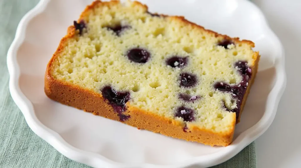 Cottage Cheese Blueberry Cake2