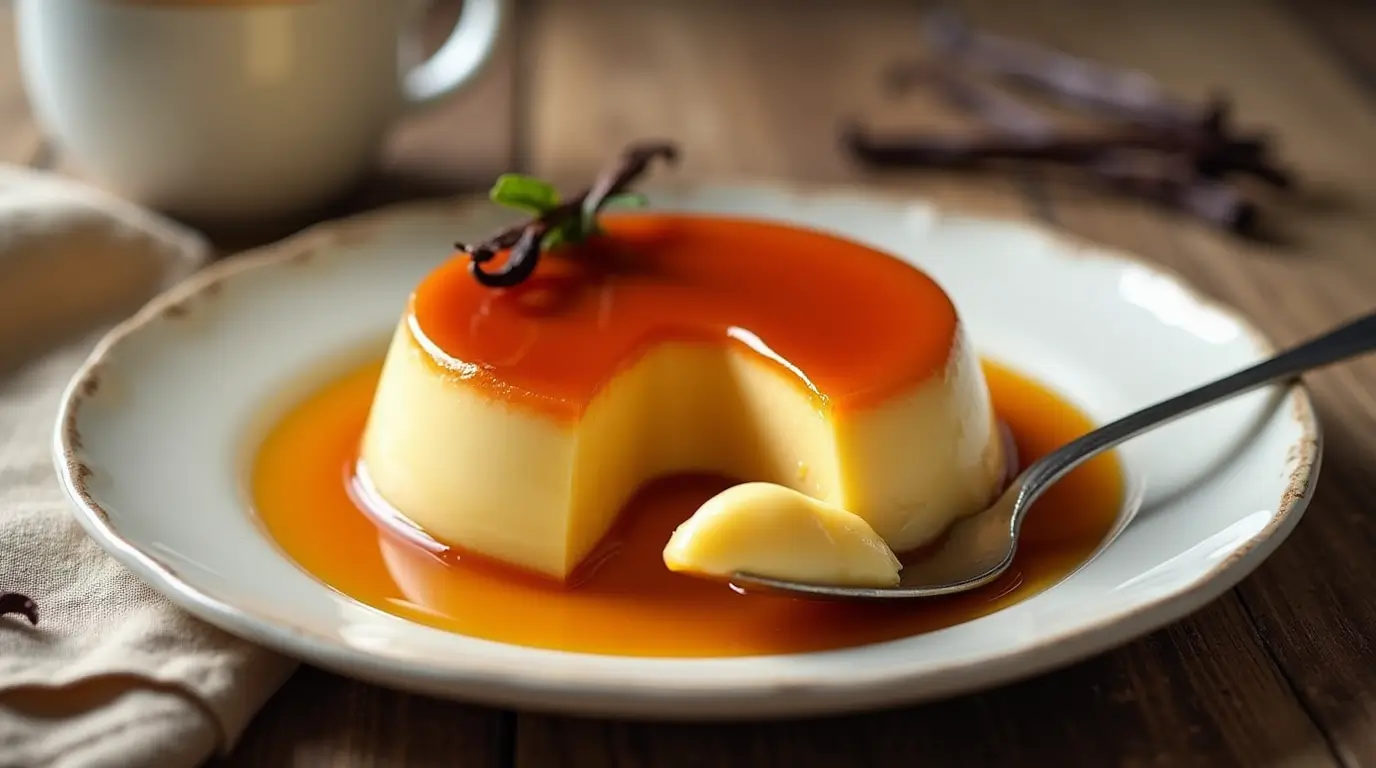 Flan Recipe
