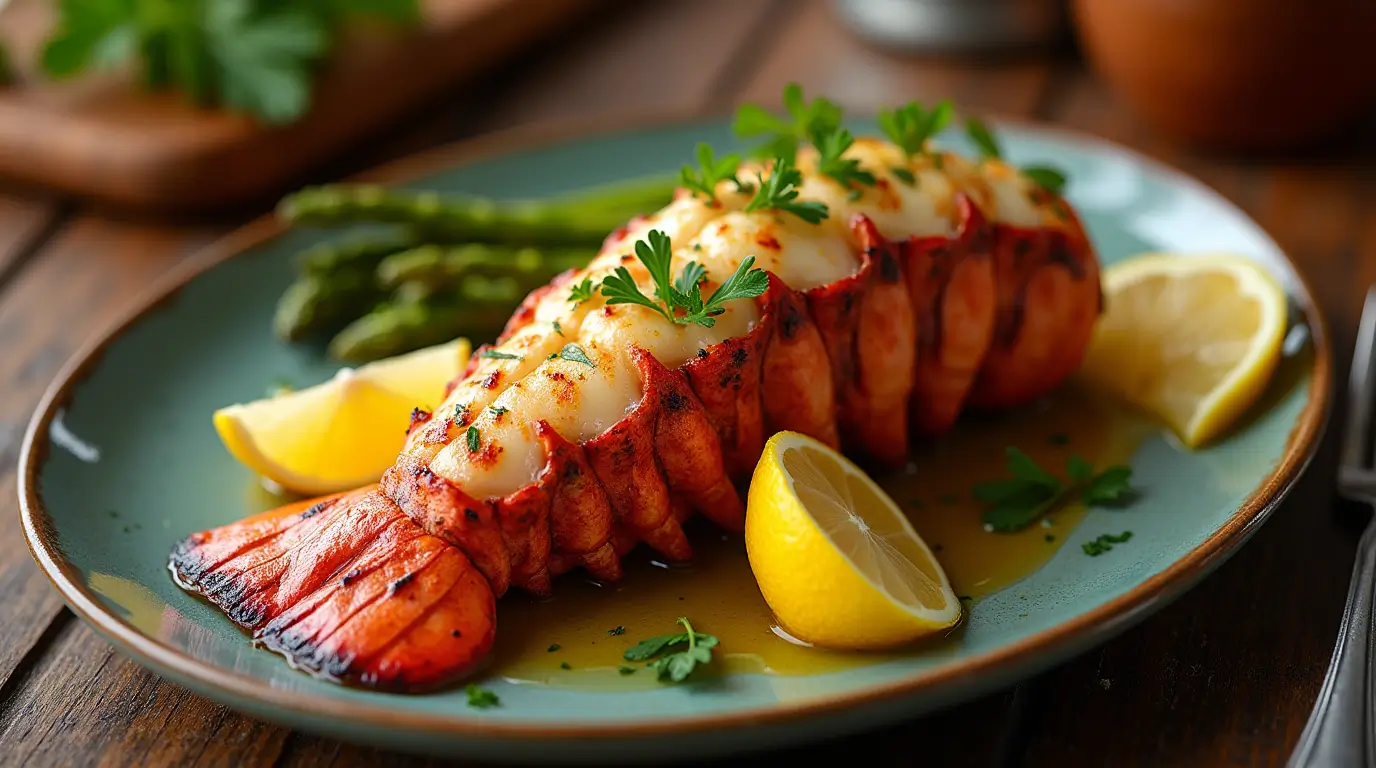 Grilled Lobster Tail