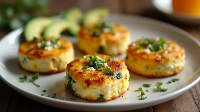 High-Protein Egg White Bites