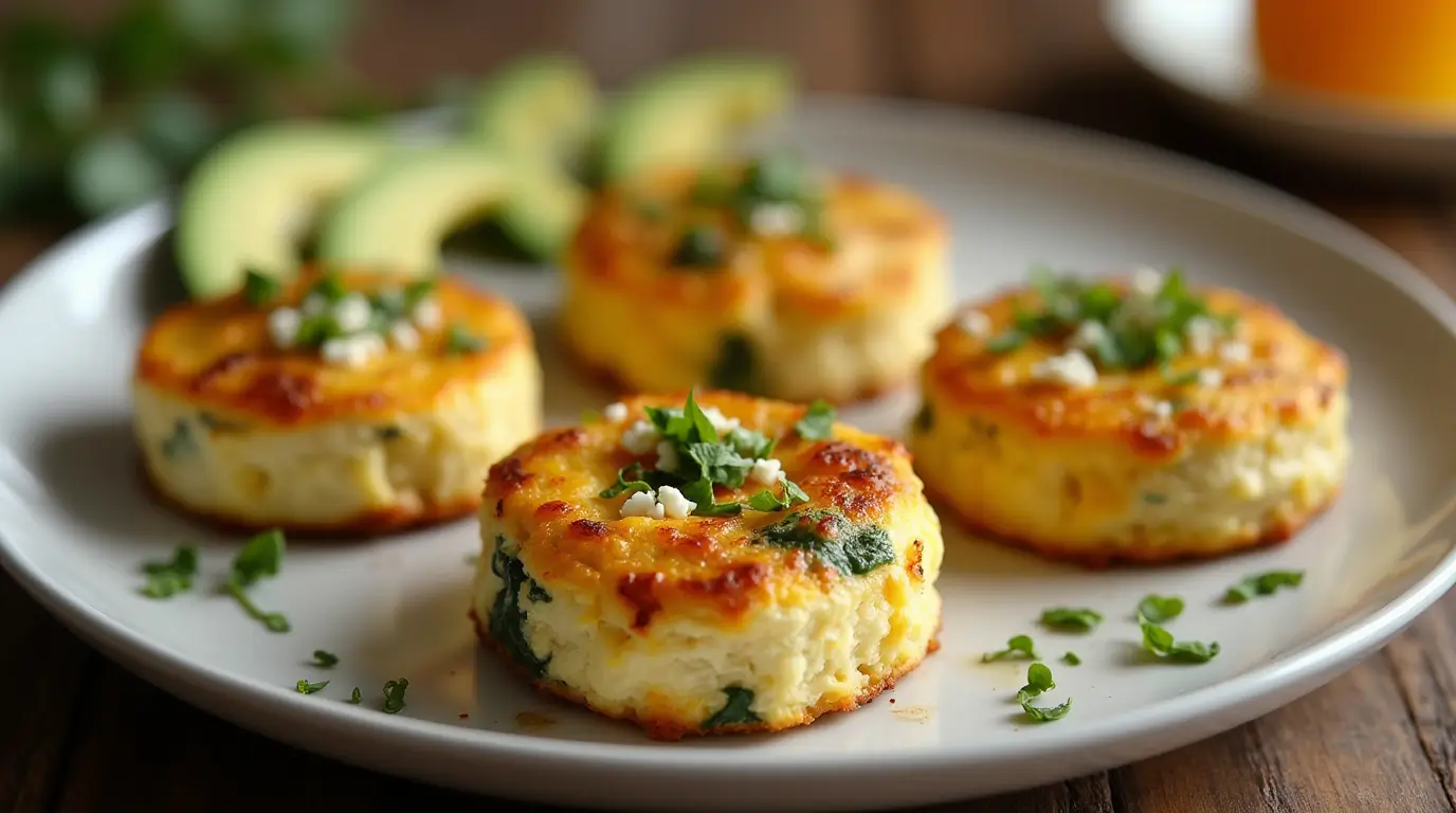 High-Protein Egg White Bites