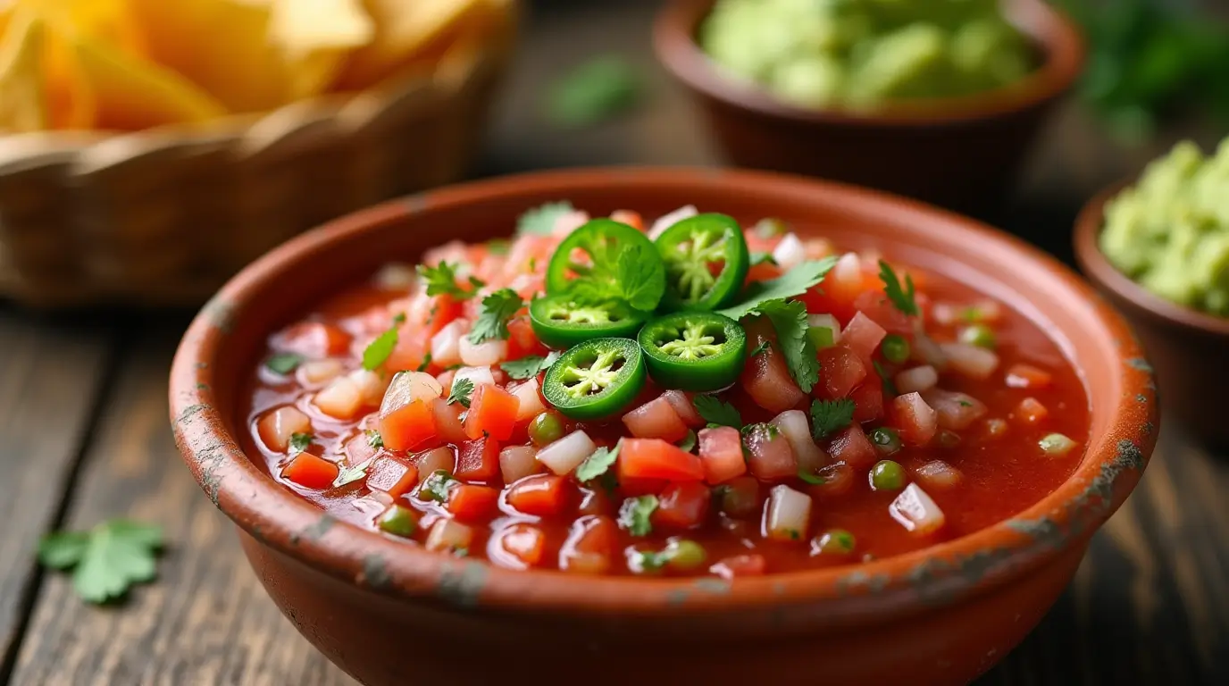 Homemade Salsa