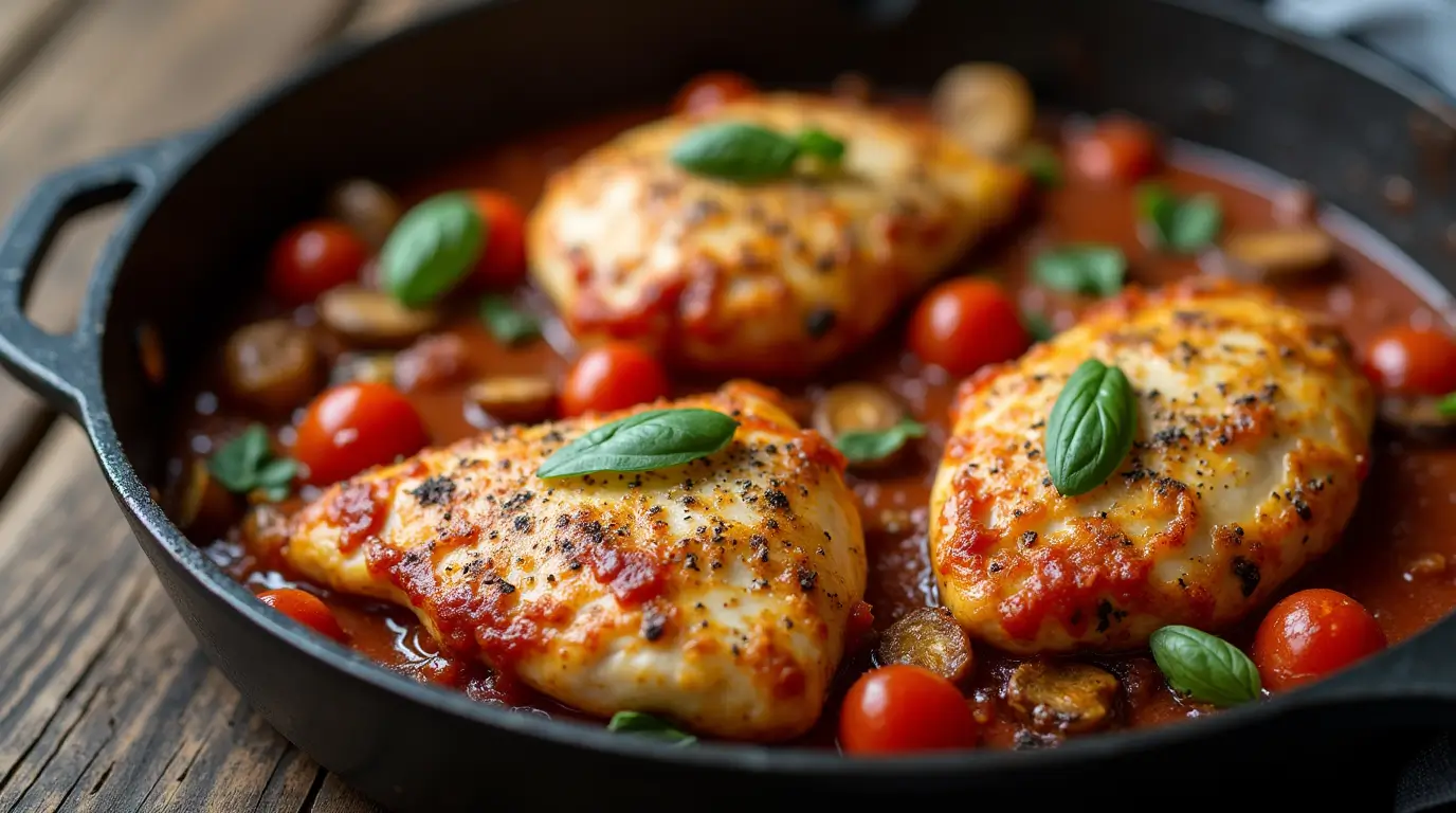 Italian Chicken Skillet