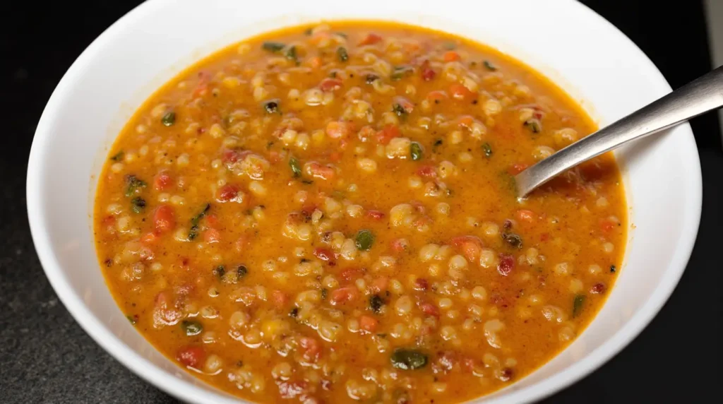 Lentil soup1

