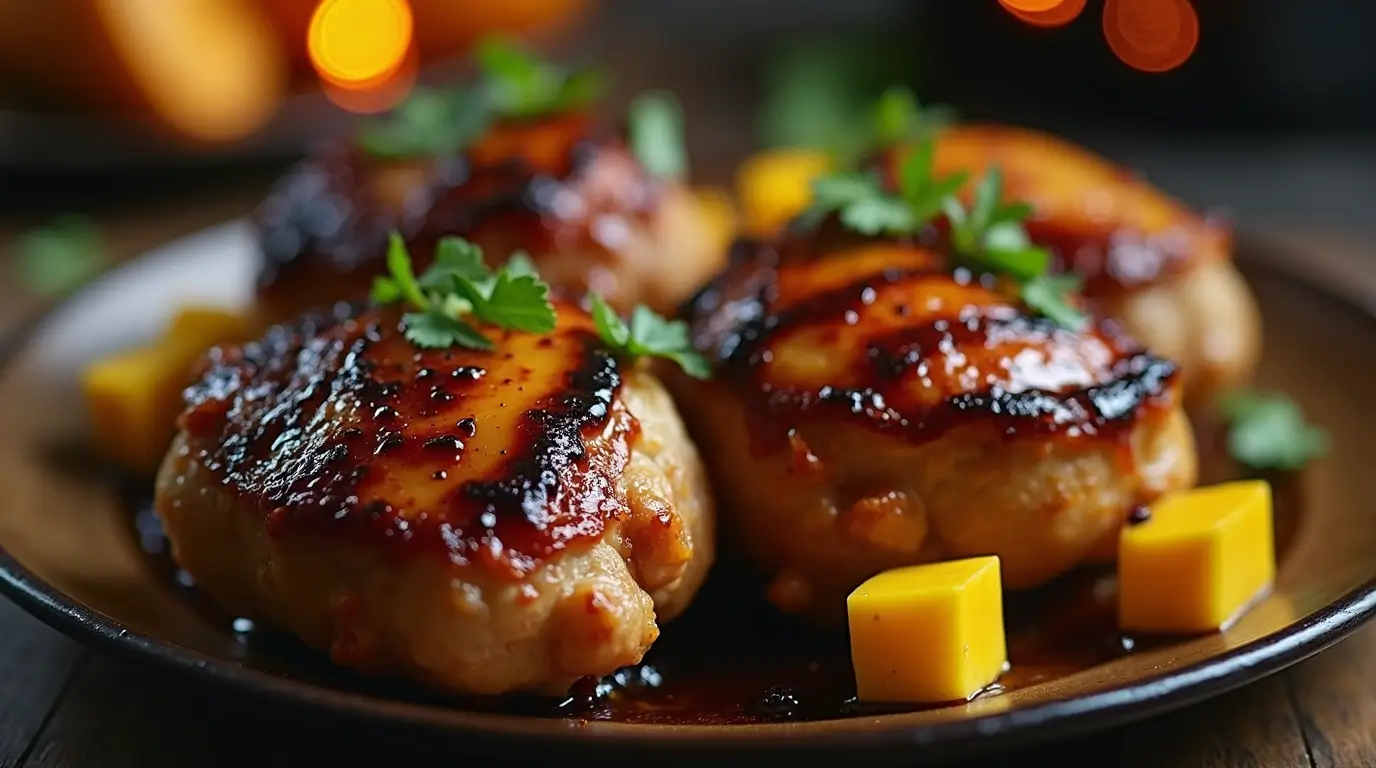 Mango BBQ Chicken