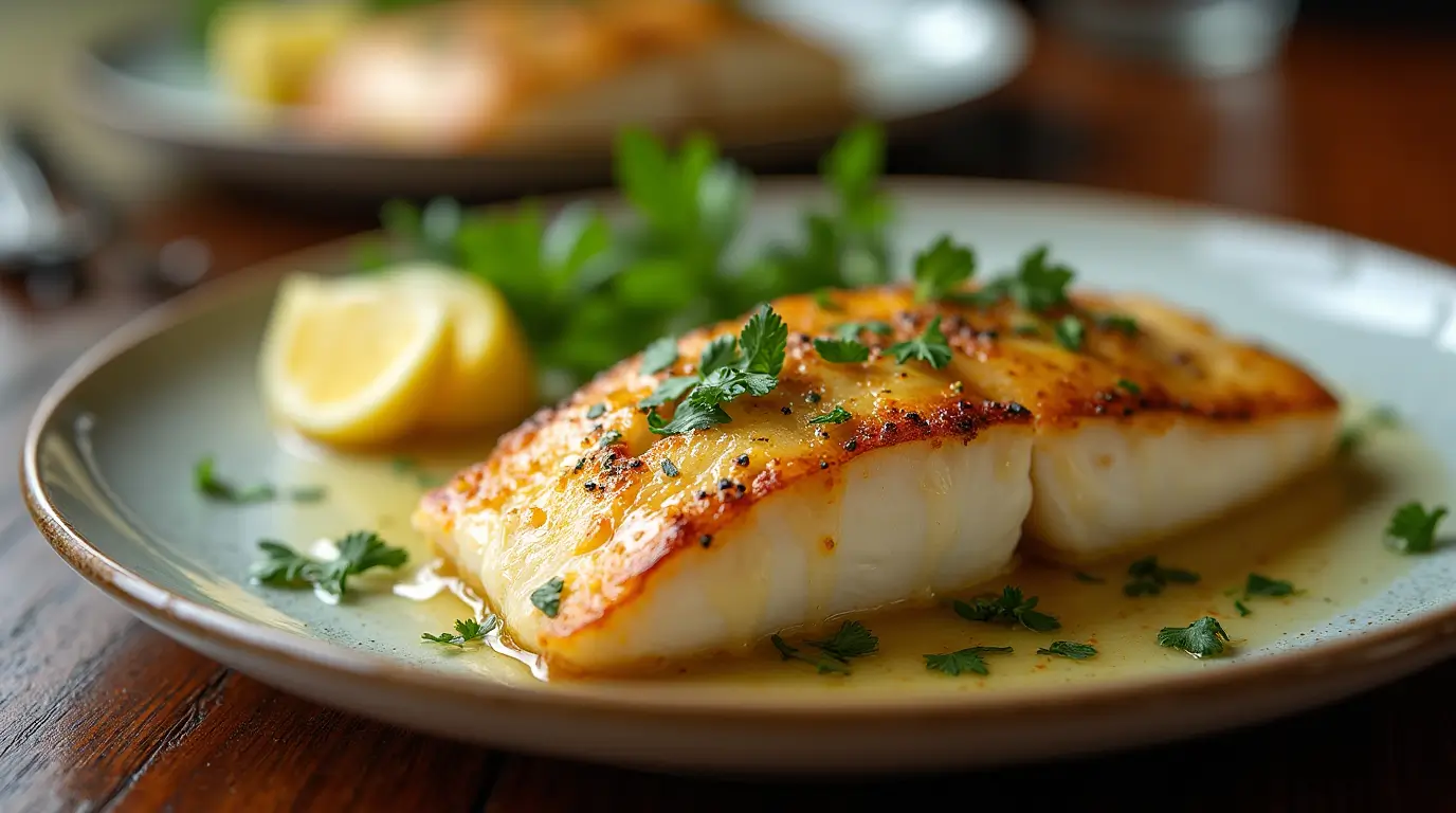 Pan-Seared Tilapia